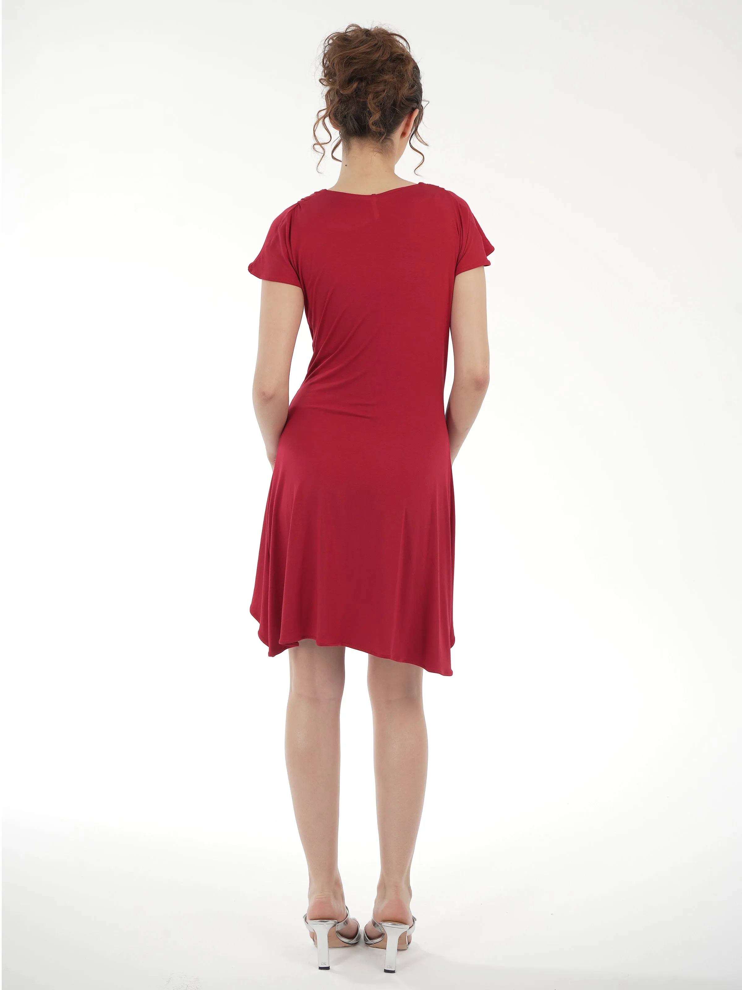 The Aphrodite Draped Dress sold by Di Petsa product image thumbnail 4