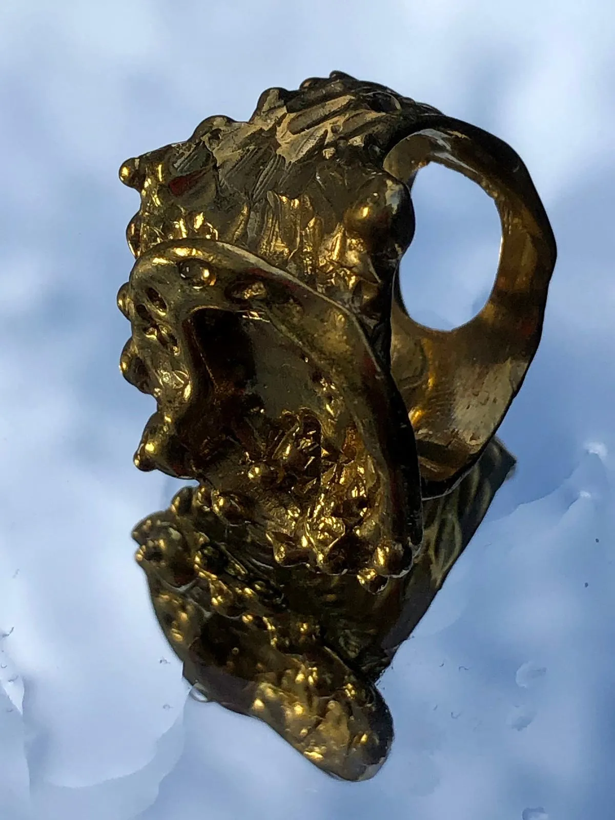 Birthing Venus Ring sold by Di Petsa product image thumbnail 5