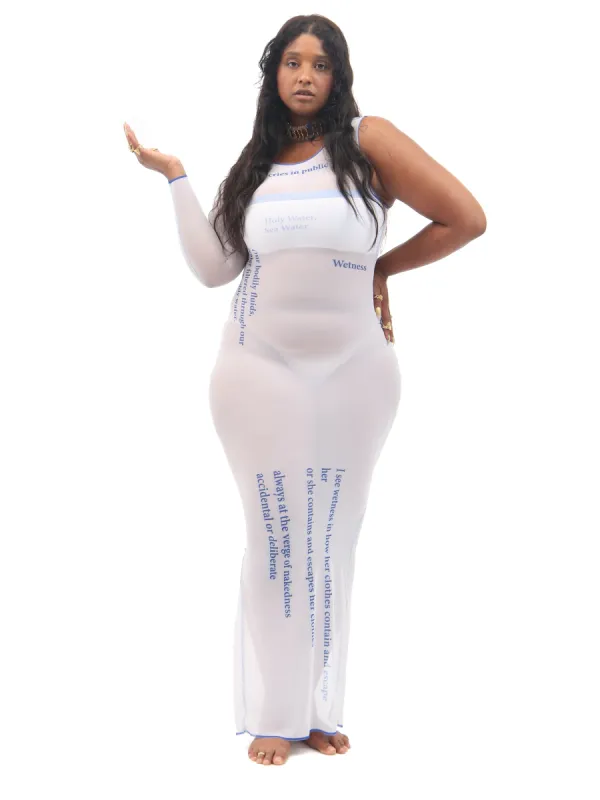 Wetness Dress made by Di Petsa