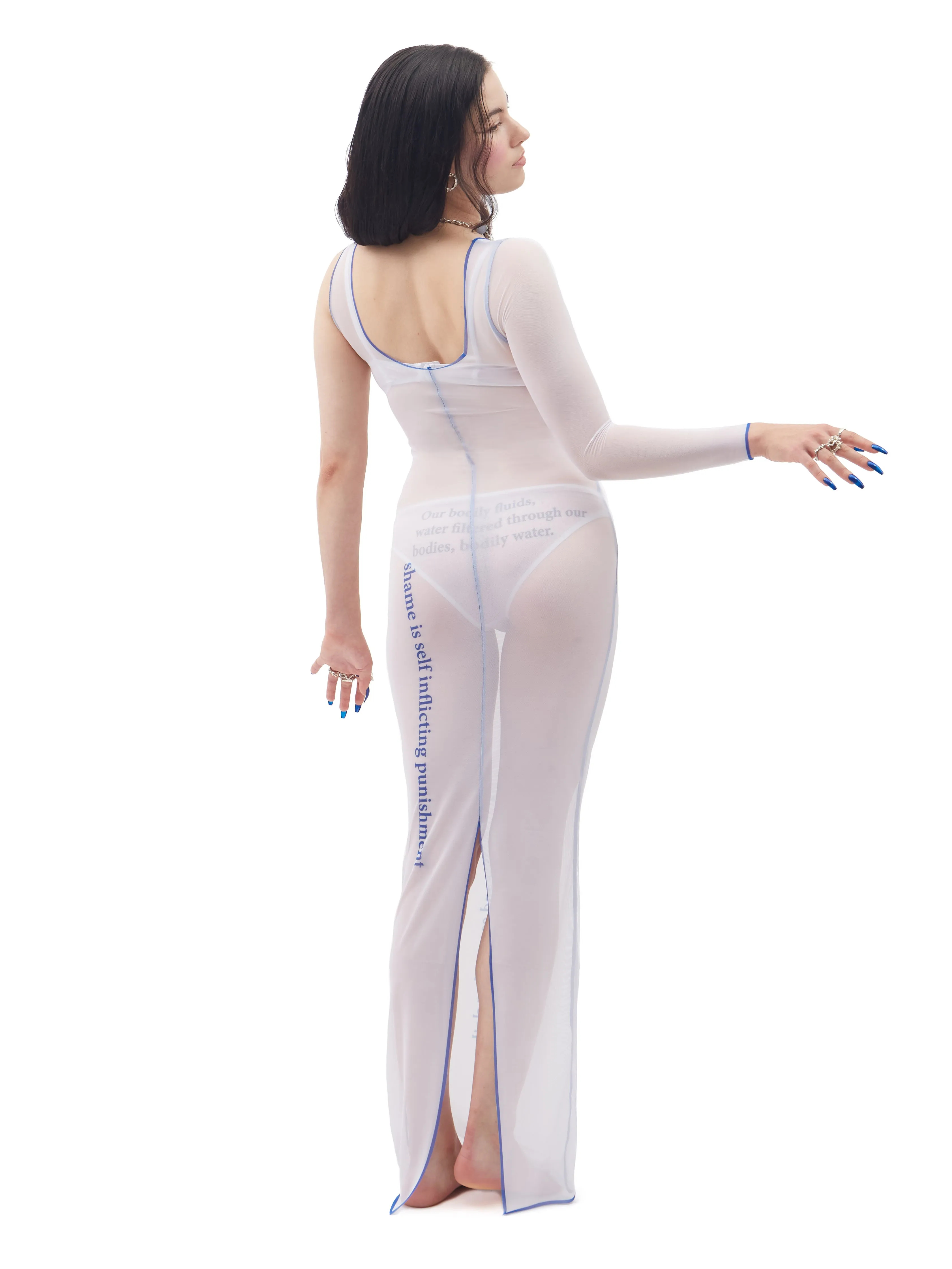 Wetness Dress sold by Di Petsa product image thumbnail 4