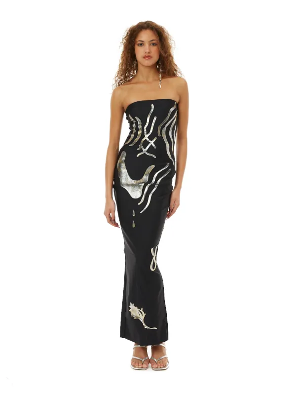 Silver Moon Dress made by Di Petsa