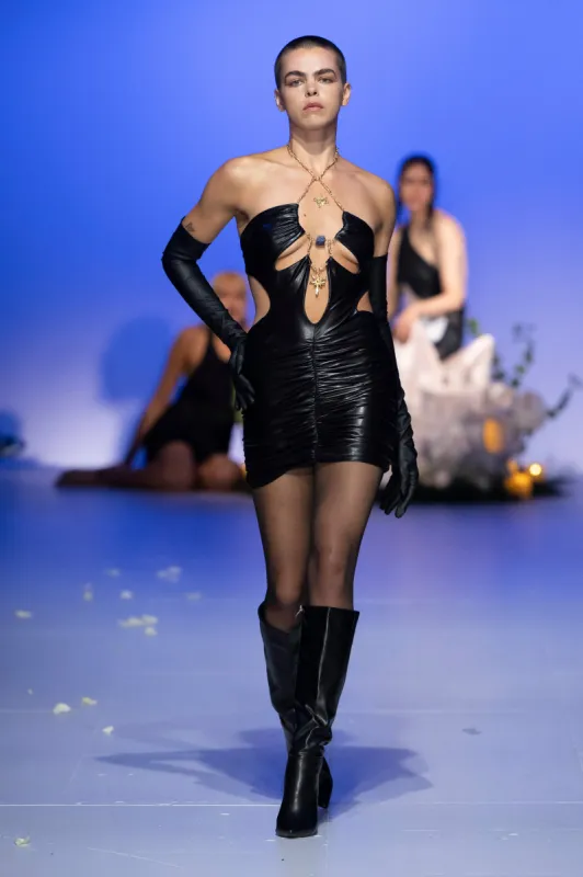 Temptress Mini Dress made by Di Petsa