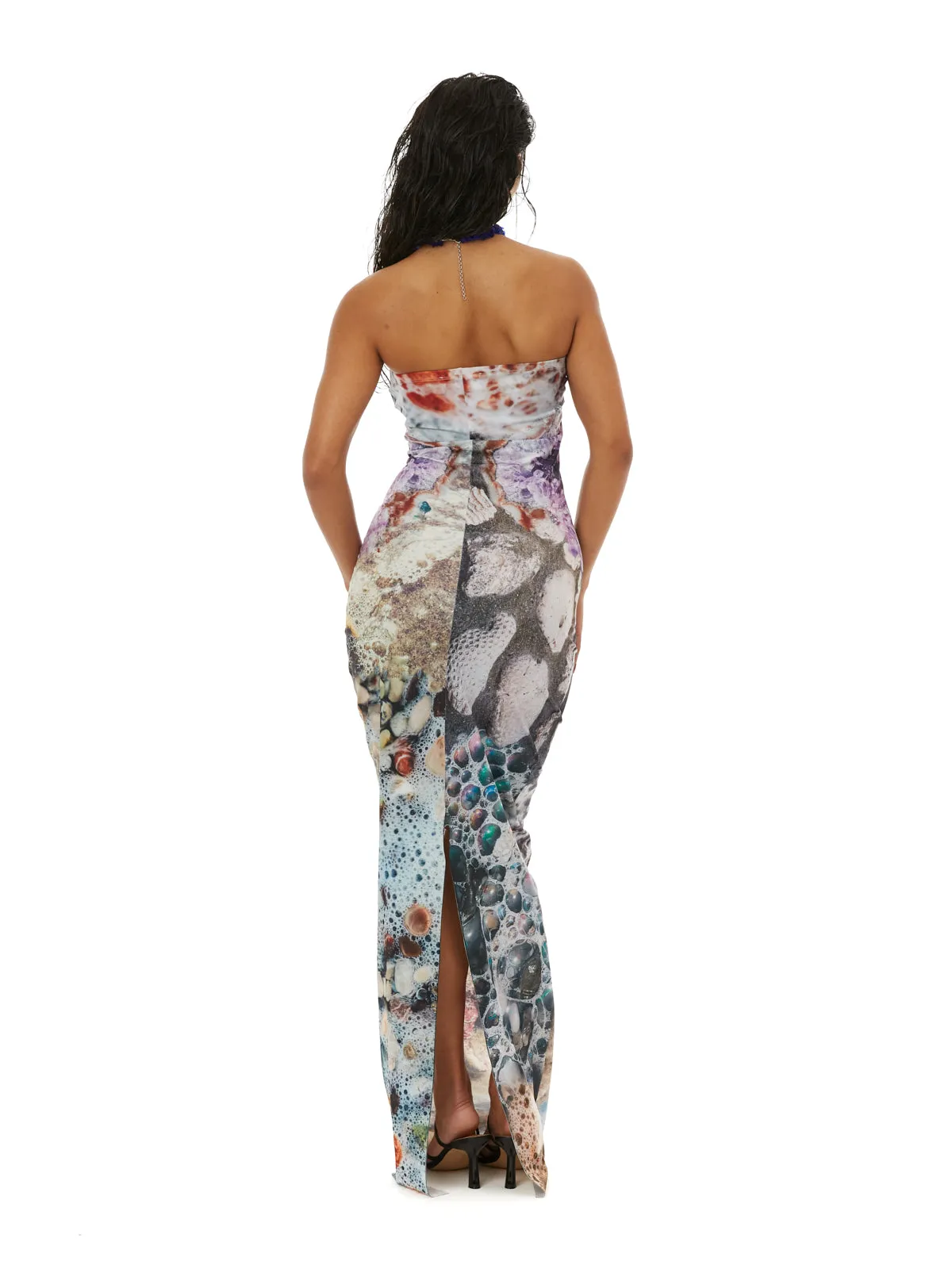 Sea Goddess Lycra Dress sold by Di Petsa product image thumbnail 4