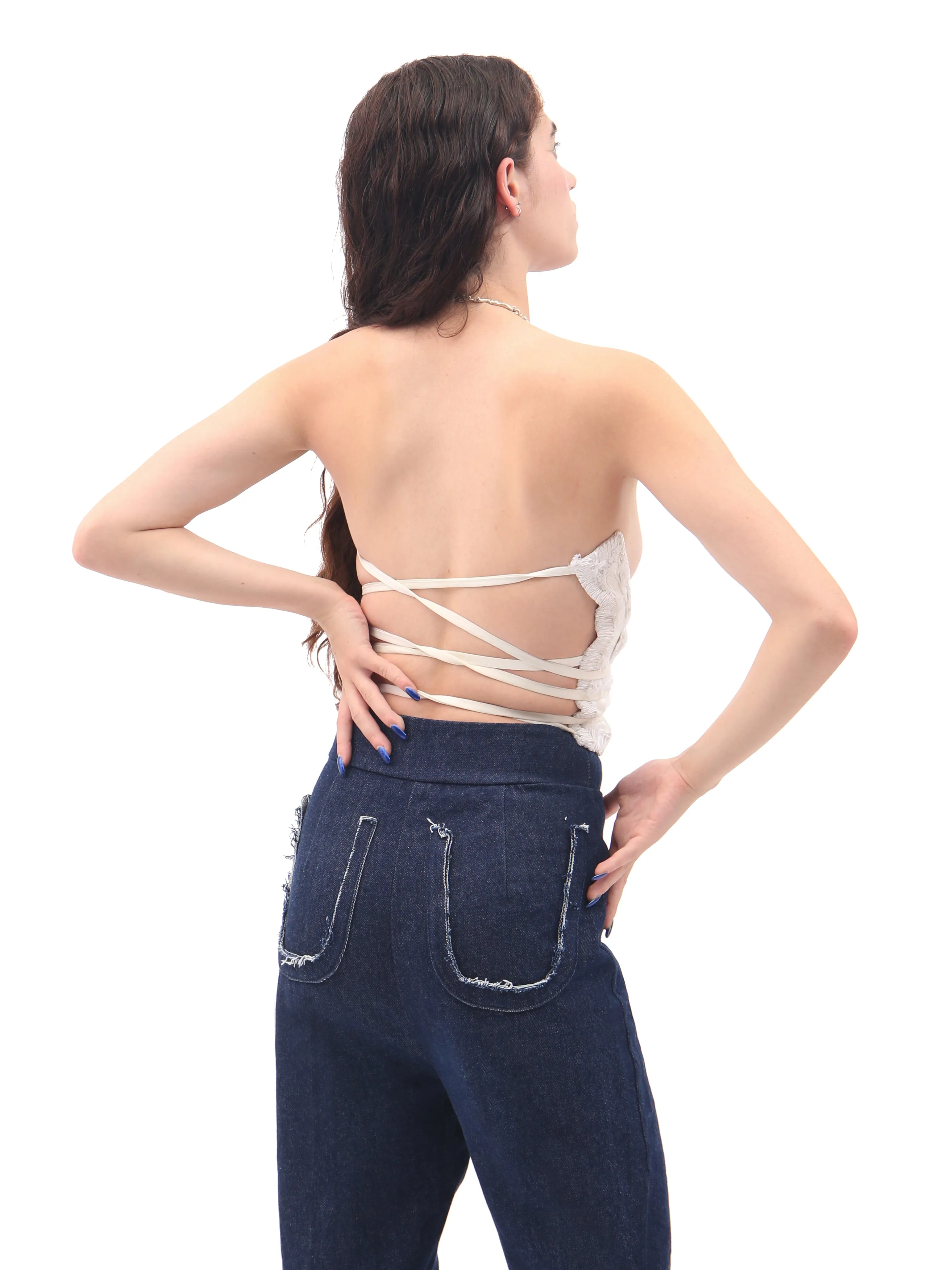 Breastfeeding Bride Corset sold by Di Petsa product image thumbnail 5