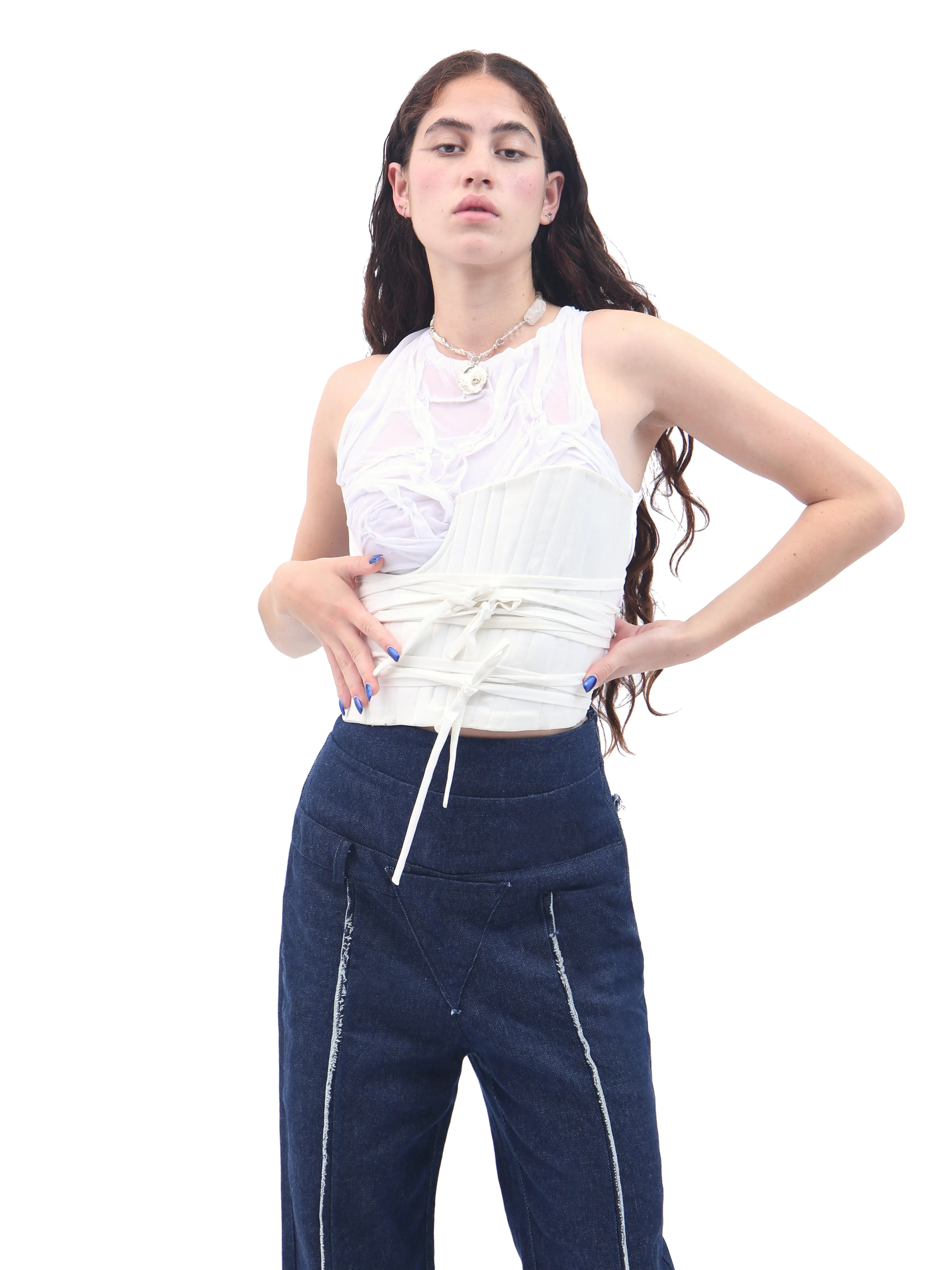 Breastfeeding Bride Corset sold by Di Petsa product image thumbnail 4