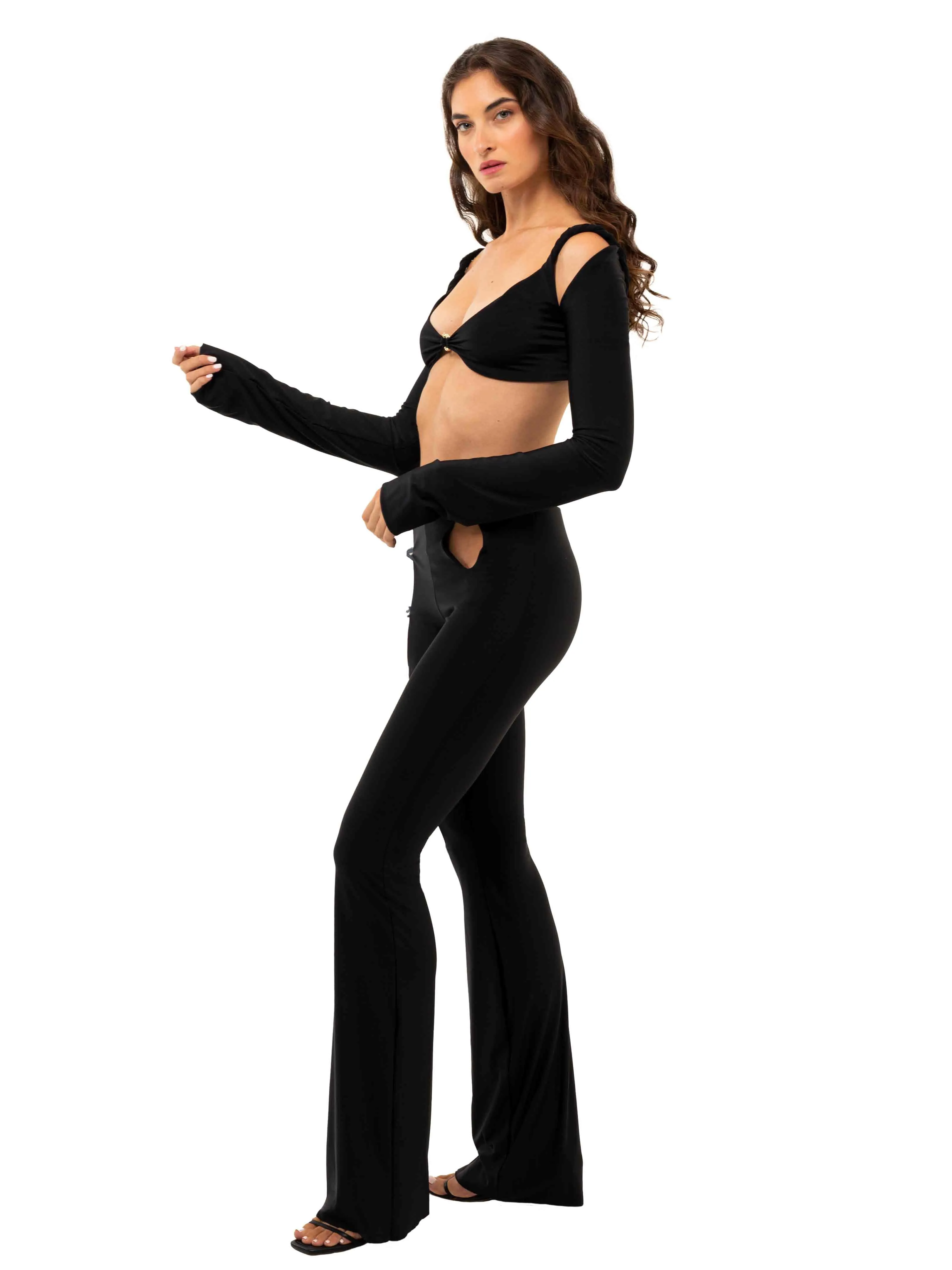 Healing Long Sleeve Bralette sold by Di Petsa product image thumbnail 3