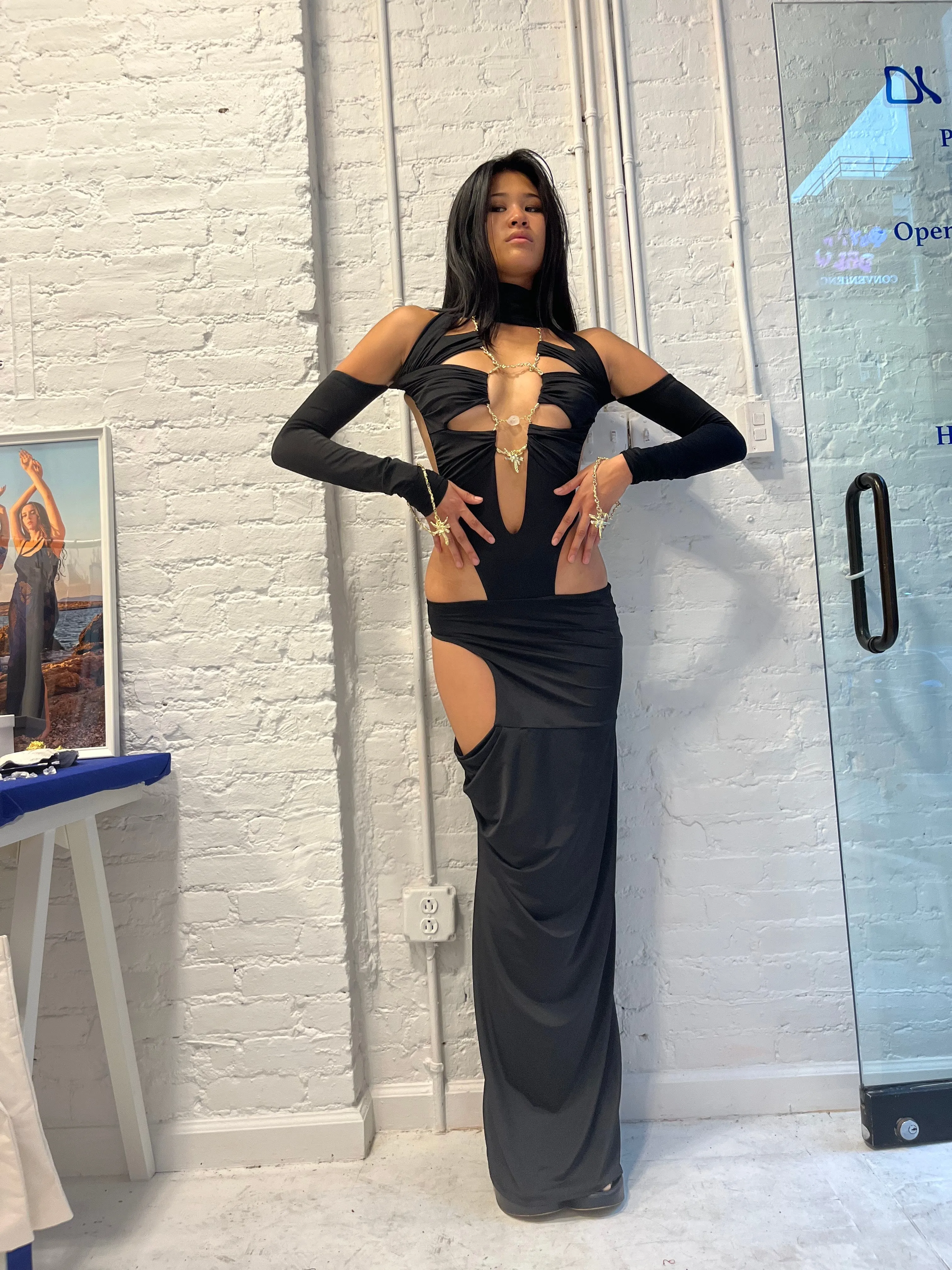 Temptress Dress sold by Di Petsa product image thumbnail 3