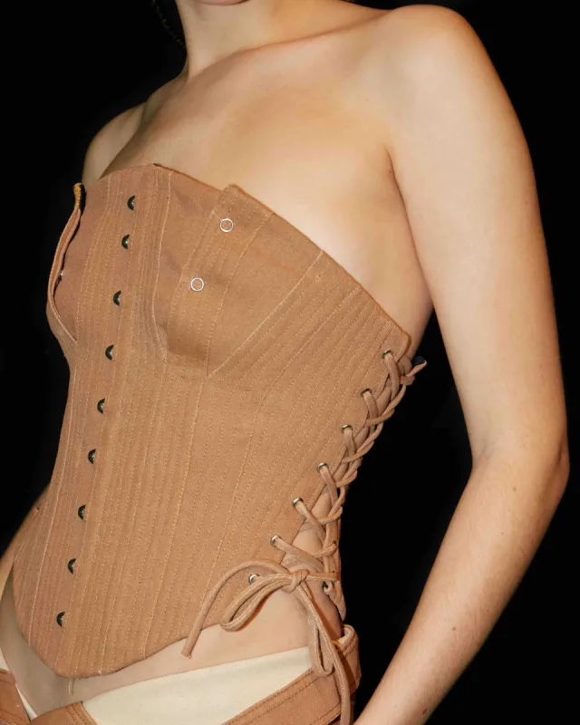 Milking Corset made by Di Petsa