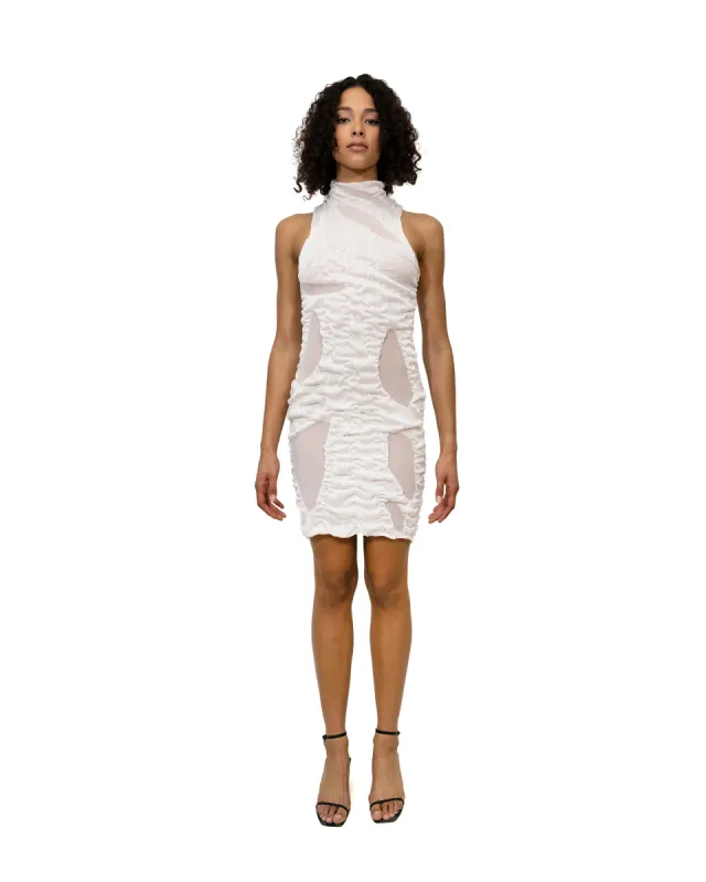 Wetlook Knit Mini Dress sold by Di Petsa