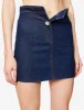 Denim Mini Skirt sold by Di Petsa