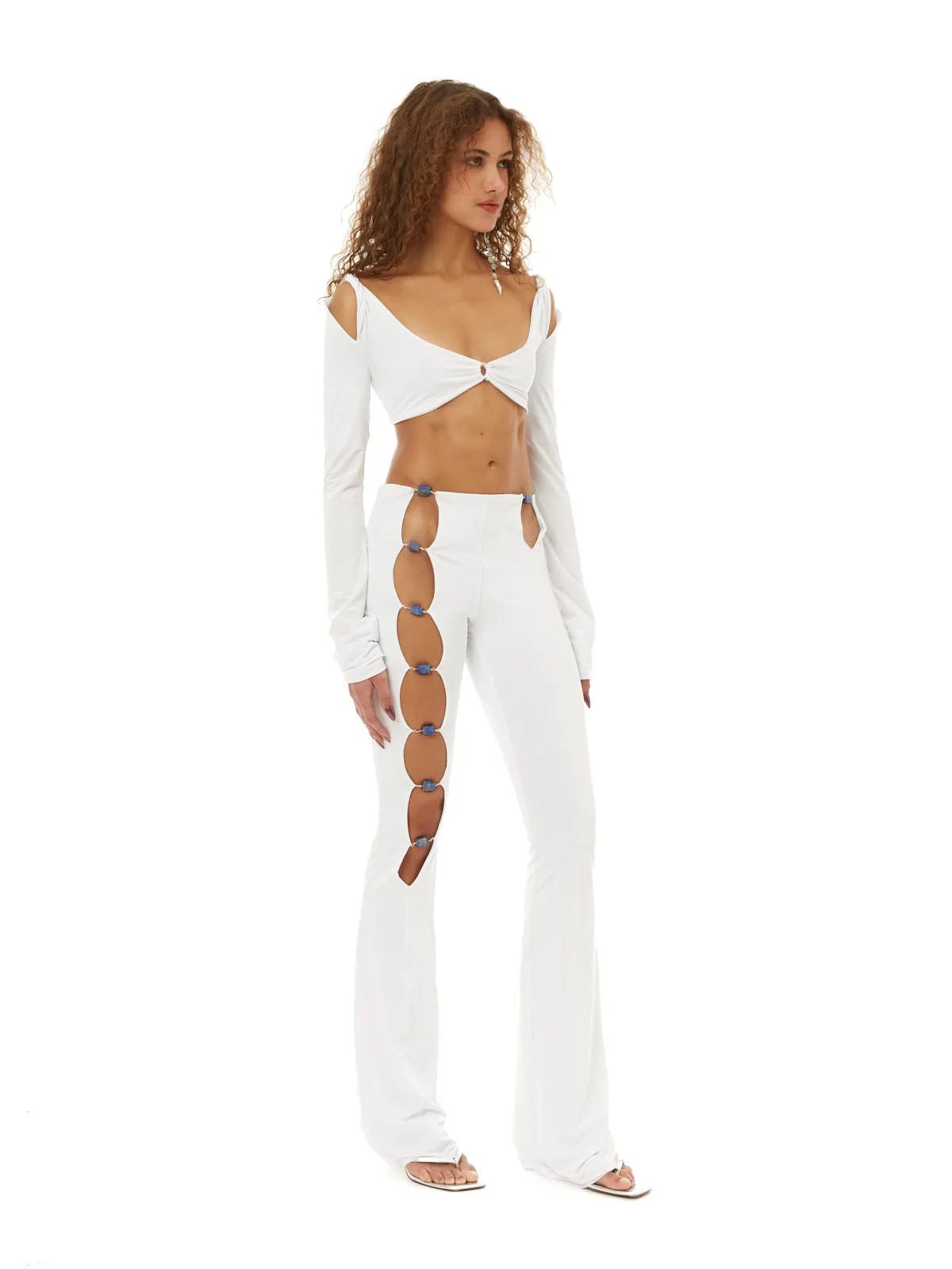 Healing Crystal Trousers sold by Di Petsa product image thumbnail 2