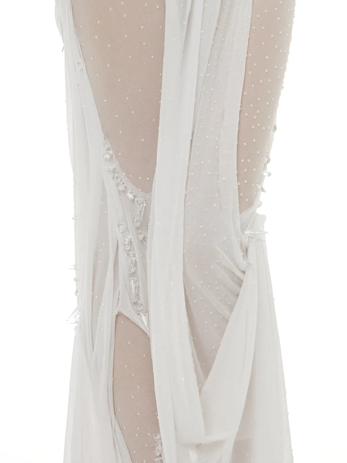 SWAROVSKI Wetlook Gown sold by Di Petsa product image thumbnail 5