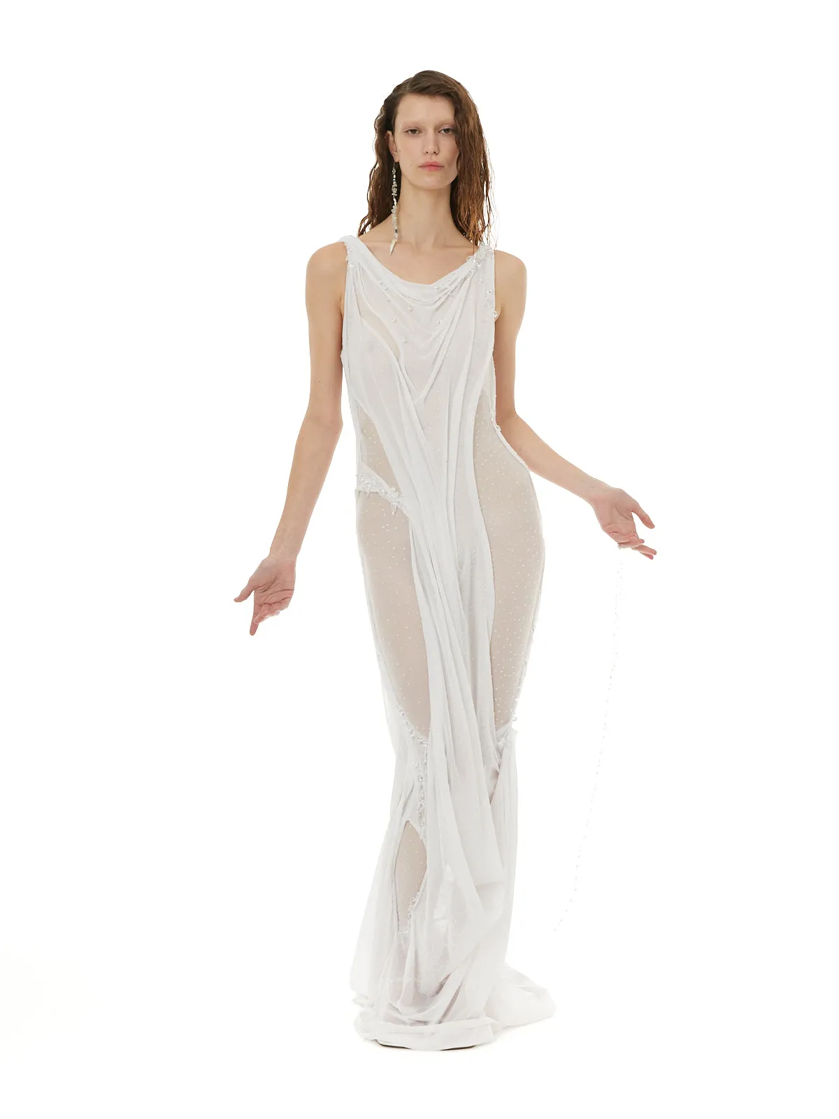 SWAROVSKI Wetlook Gown sold by Di Petsa product image thumbnail 2