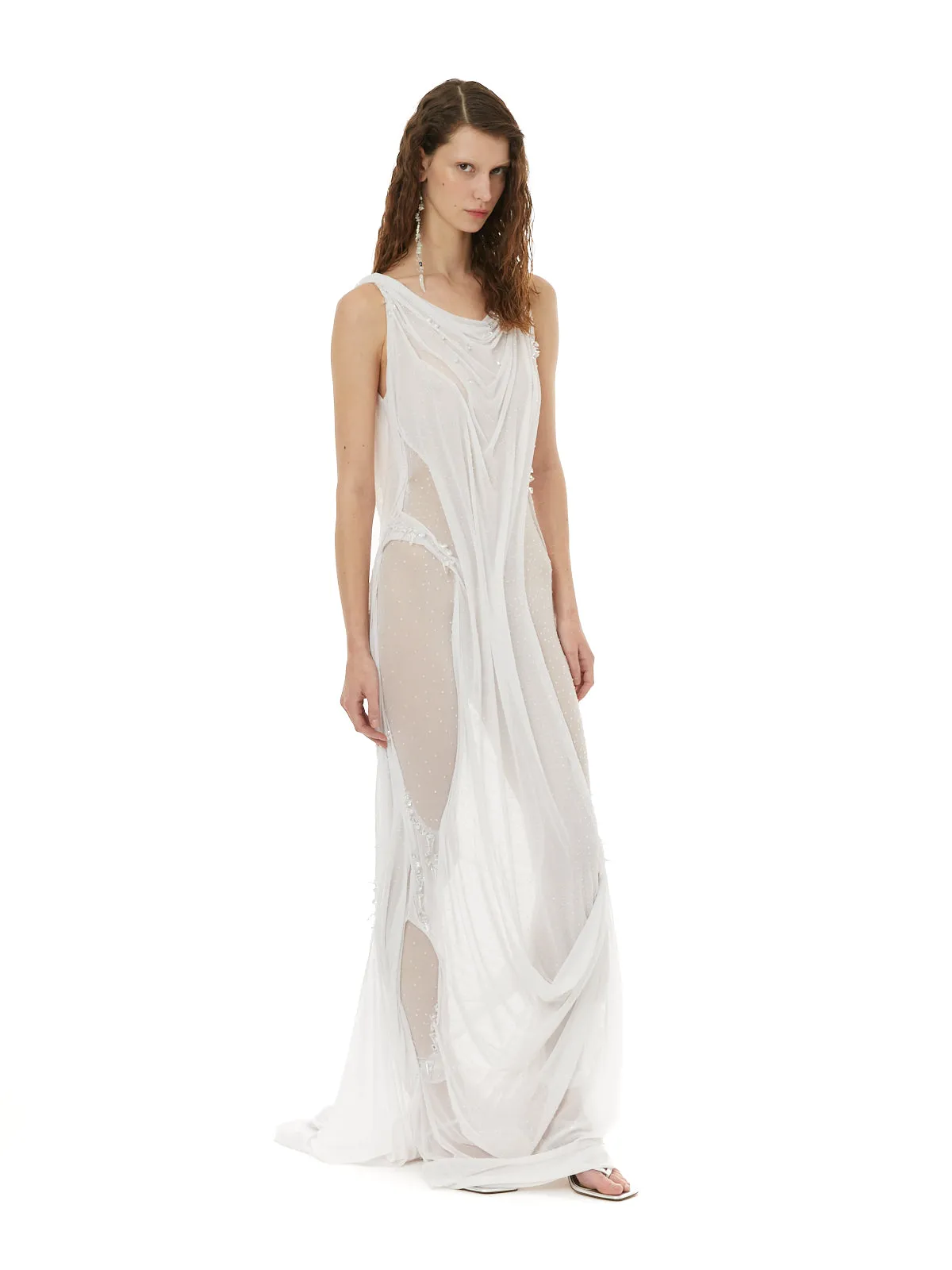 SWAROVSKI Wetlook Gown sold by Di Petsa product image thumbnail 3