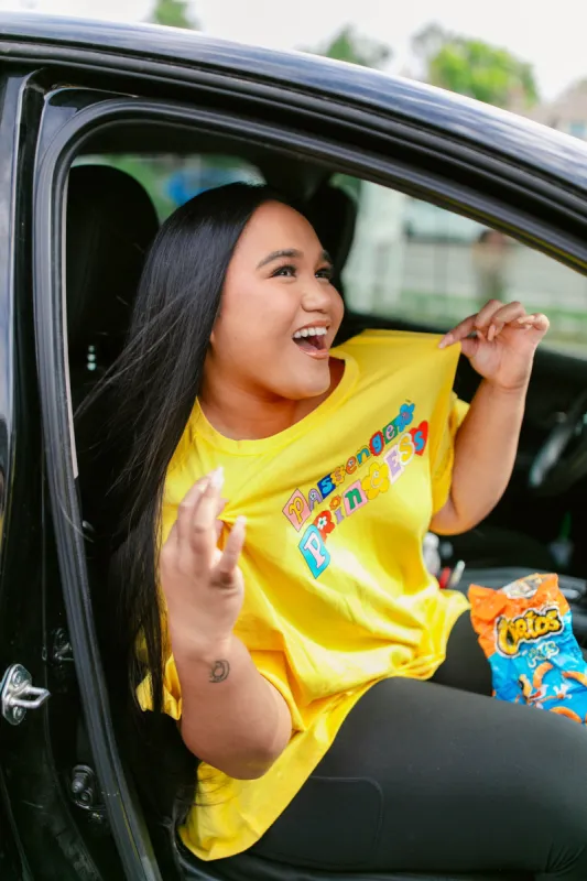 TABY ORIGINAL: Passenger Princess Boxy Tee sold by shop taby
