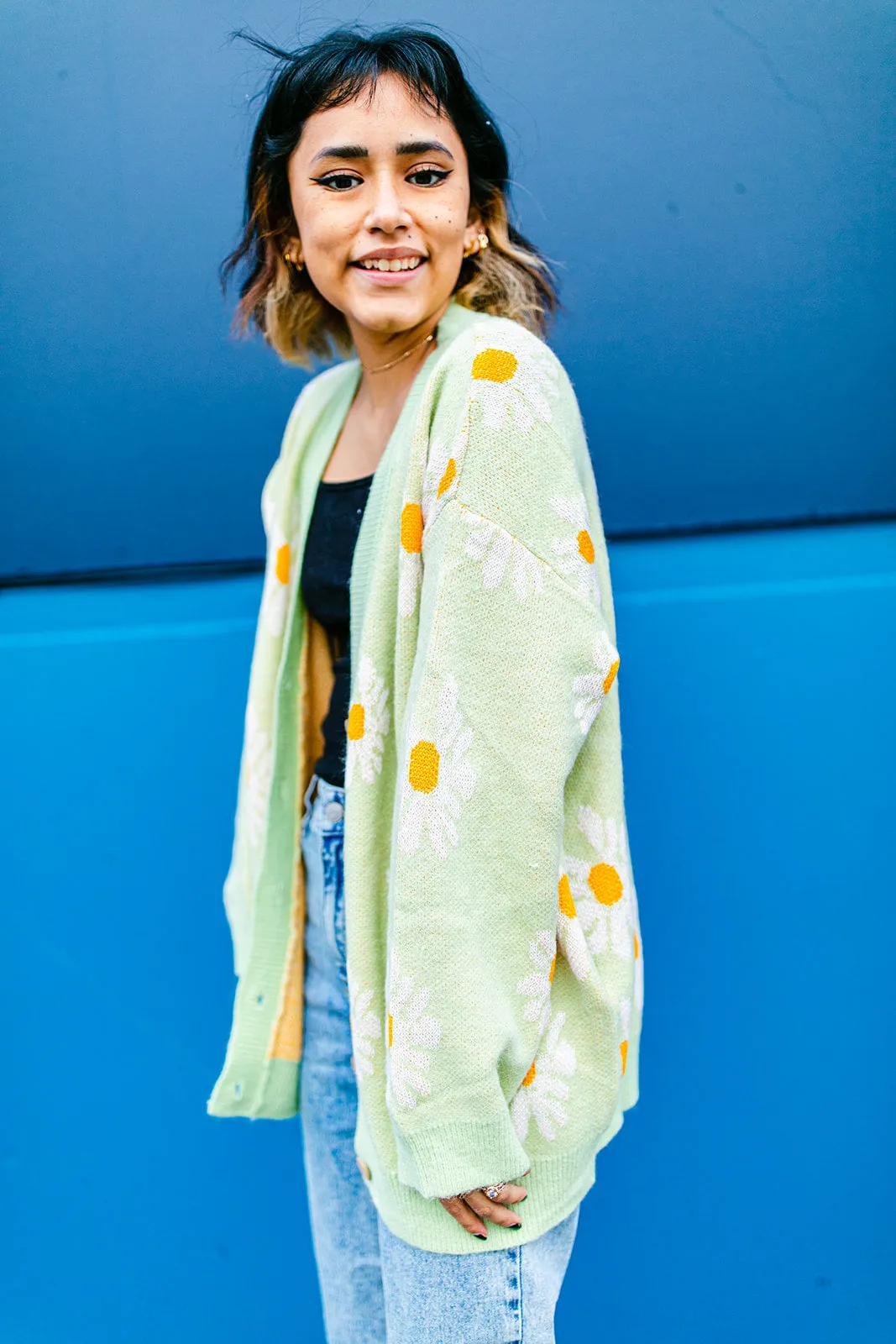 Darling Daisy Cardigan Sweater RESTOCKED*** sold by shop taby product image thumbnail 5