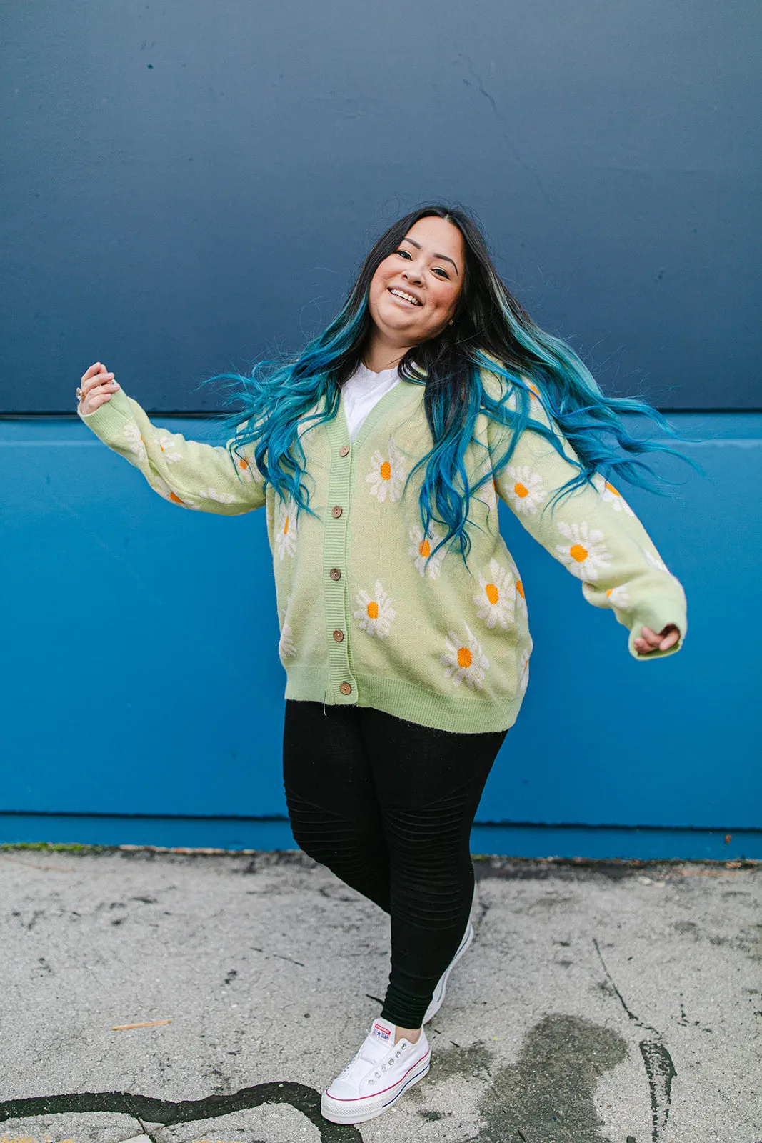 Darling Daisy Cardigan Sweater RESTOCKED*** sold by shop taby product image thumbnail 3