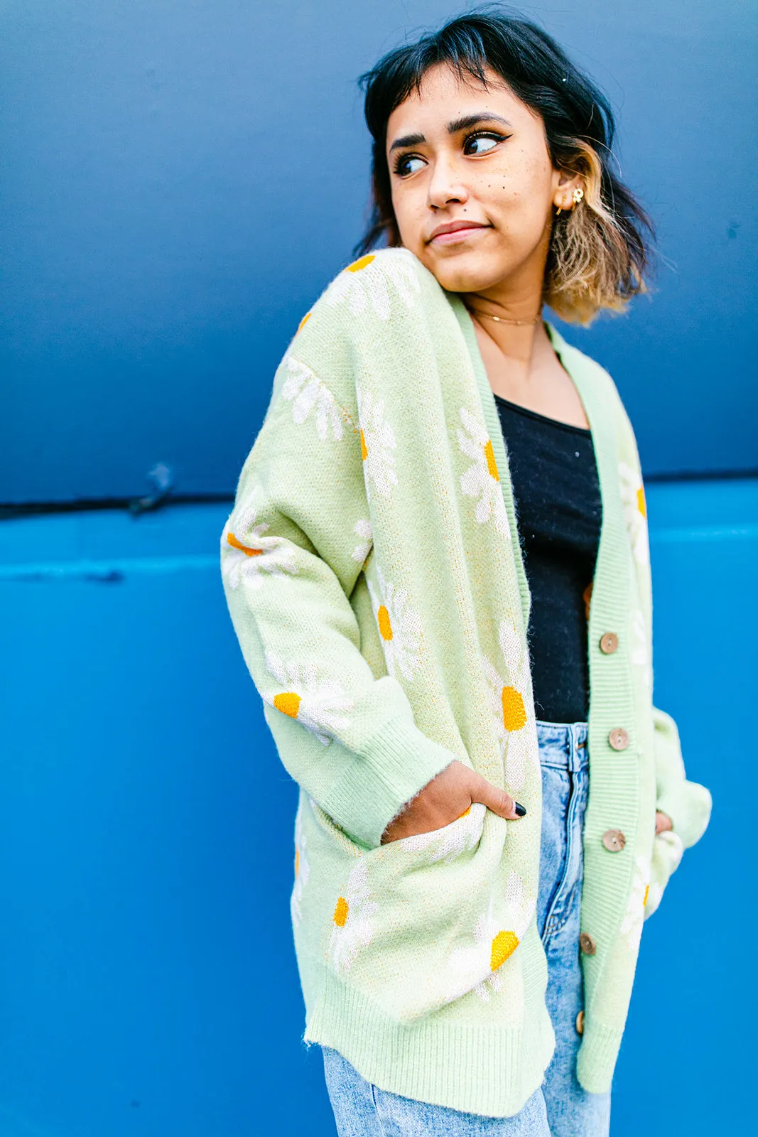 Darling Daisy Cardigan Sweater RESTOCKED*** sold by shop taby product image thumbnail 4