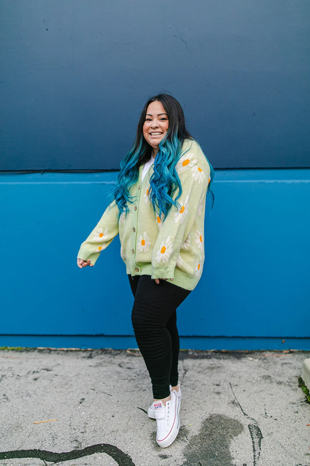 Darling Daisy Cardigan Sweater RESTOCKED*** sold by shop taby product image thumbnail 2