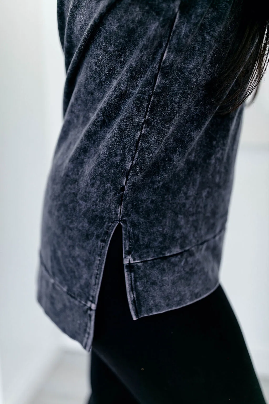 TABY ORIGINAL: Hot Girls Cry Pullover In CHARCOAL*** PUFF*** sold by shop taby product image thumbnail 5