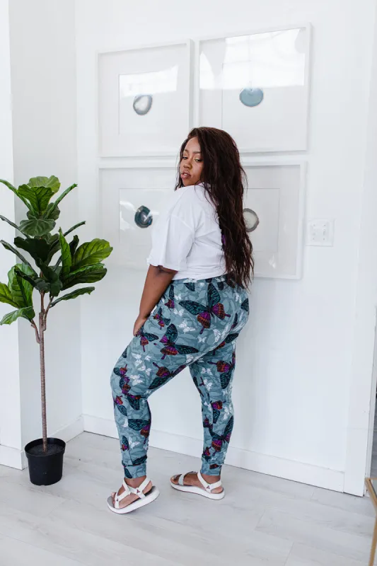 Mariposa Joggers sold by shop taby