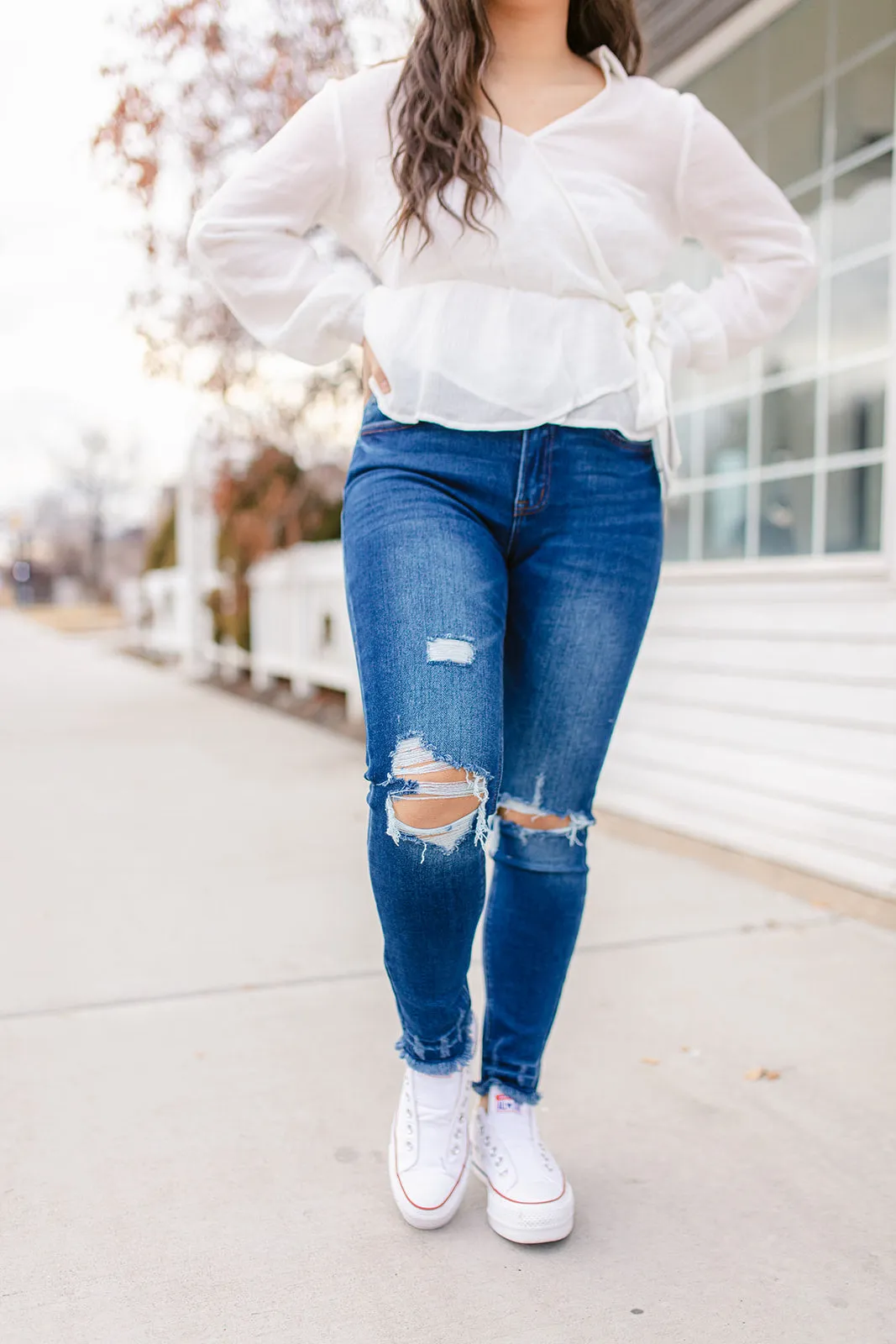 Holy Grail Jeans TABY'S PICK** sold by shop taby product image thumbnail 5