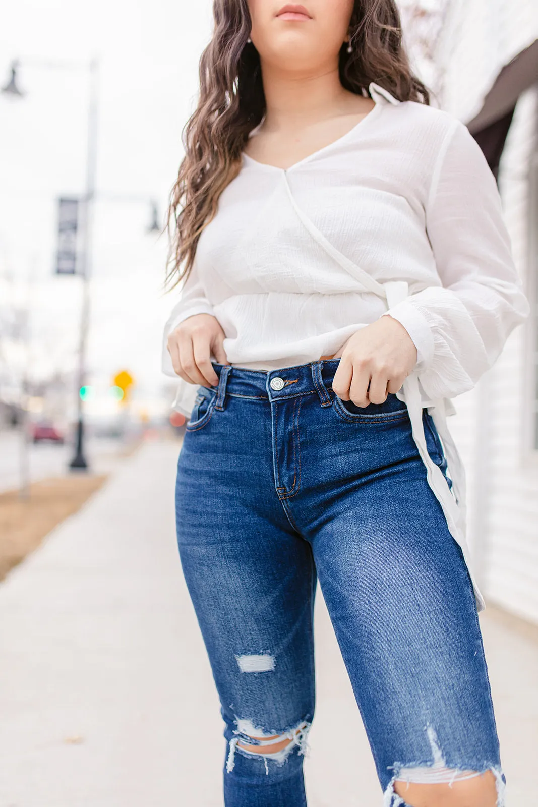 Holy Grail Jeans TABY'S PICK** sold by shop taby product image thumbnail 4