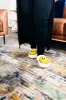 Smile More, Worry Less Slippers In WHITE*** sold by shop taby