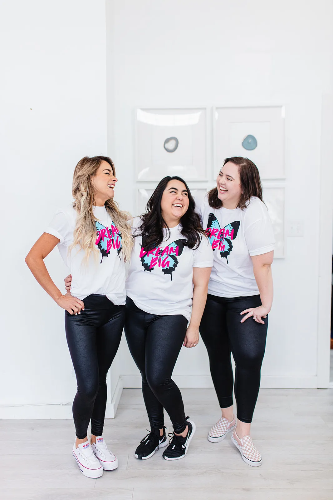 TABY ORIGINAL DESIGN: Dream Big Tee 🦋 RESTOCKED*** sold by shop taby product image thumbnail 4