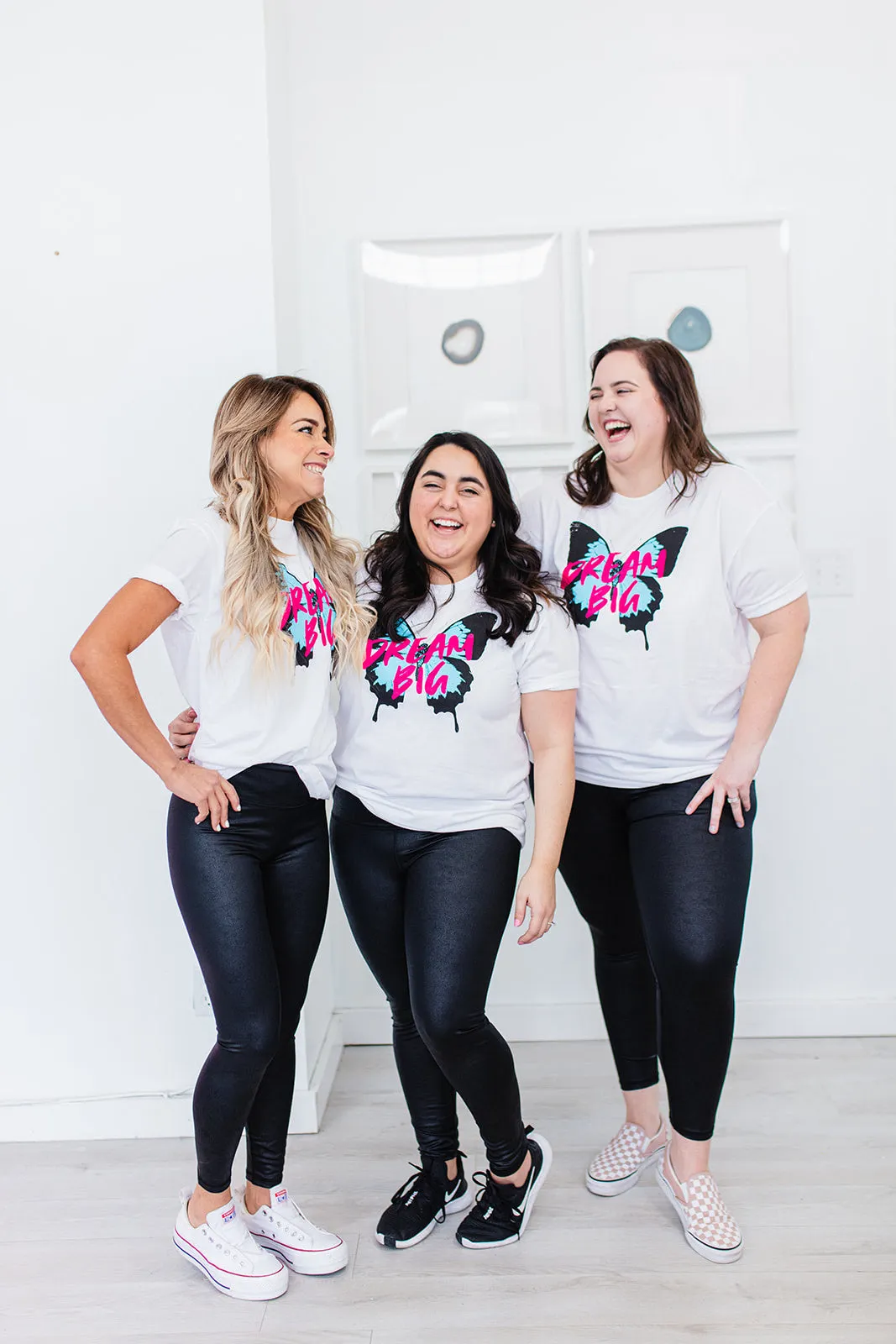 TABY ORIGINAL DESIGN: Dream Big Tee 🦋 RESTOCKED*** sold by shop taby product image thumbnail 5