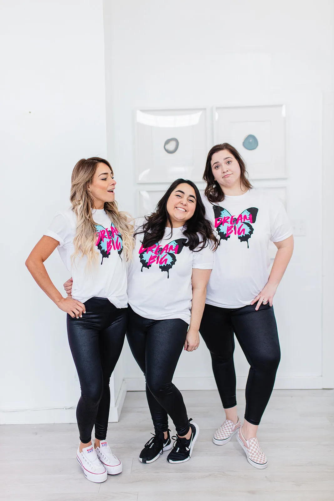 TABY ORIGINAL DESIGN: Dream Big Tee 🦋 RESTOCKED*** sold by shop taby product image thumbnail 2