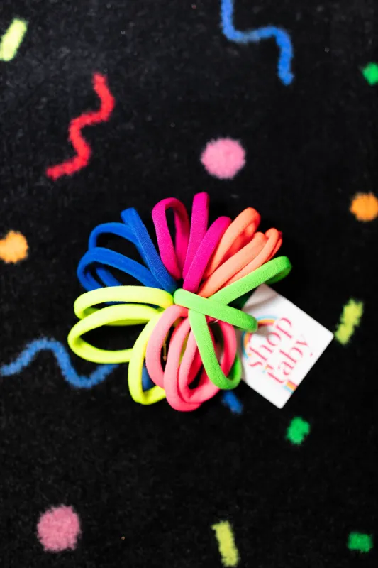 Funfetti Hair Tie Pack sold by shop taby