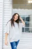 Boyfriend Boxy Knit Top In BONE*** sold by shop taby