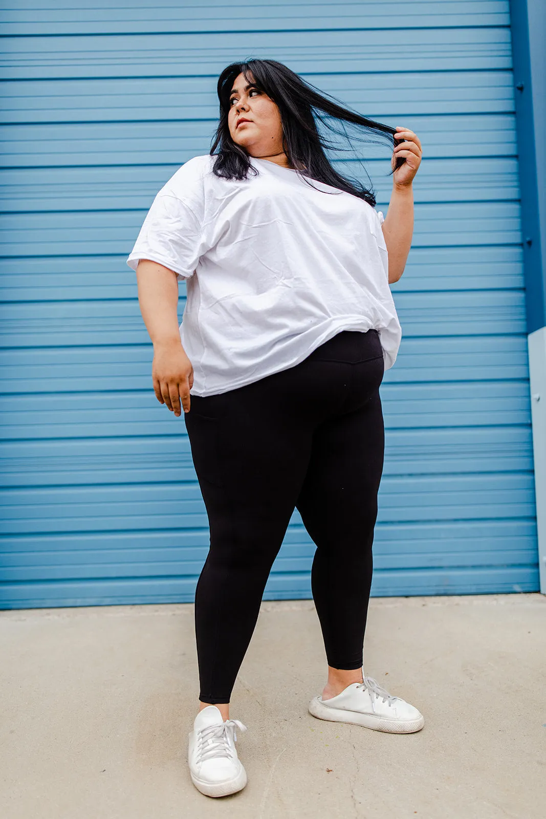 Everyday Boyfriend Tee in WHITE*** sold by shop taby product image thumbnail 4