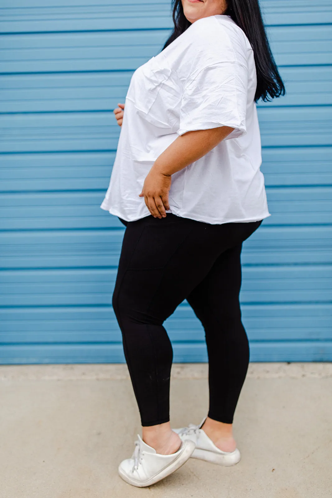 Everyday Boyfriend Tee in WHITE*** sold by shop taby product image thumbnail 3