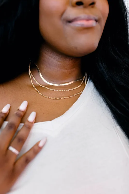 Layering Queen Necklace sold by shop taby