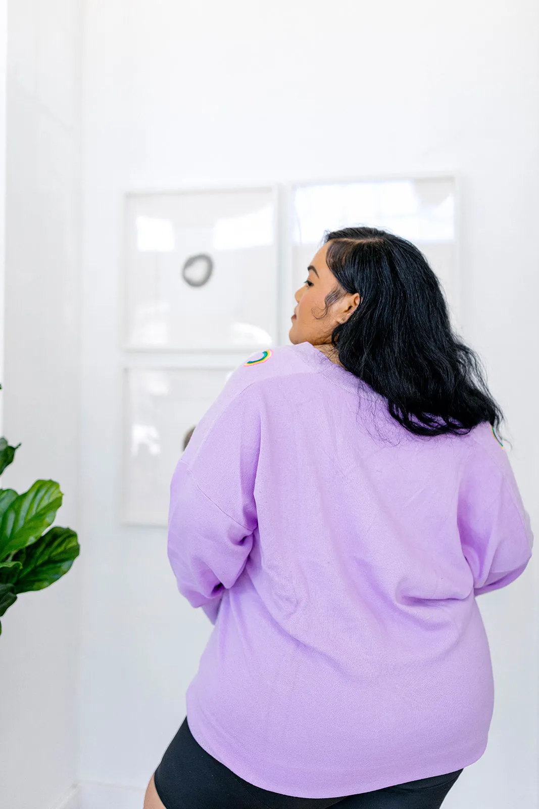 I’m Good Cardigan in sizes XS-5X*** EMBROIDERED*** FLUFFY TEXTURED CLOUDS*** sold by shop taby product image thumbnail 3