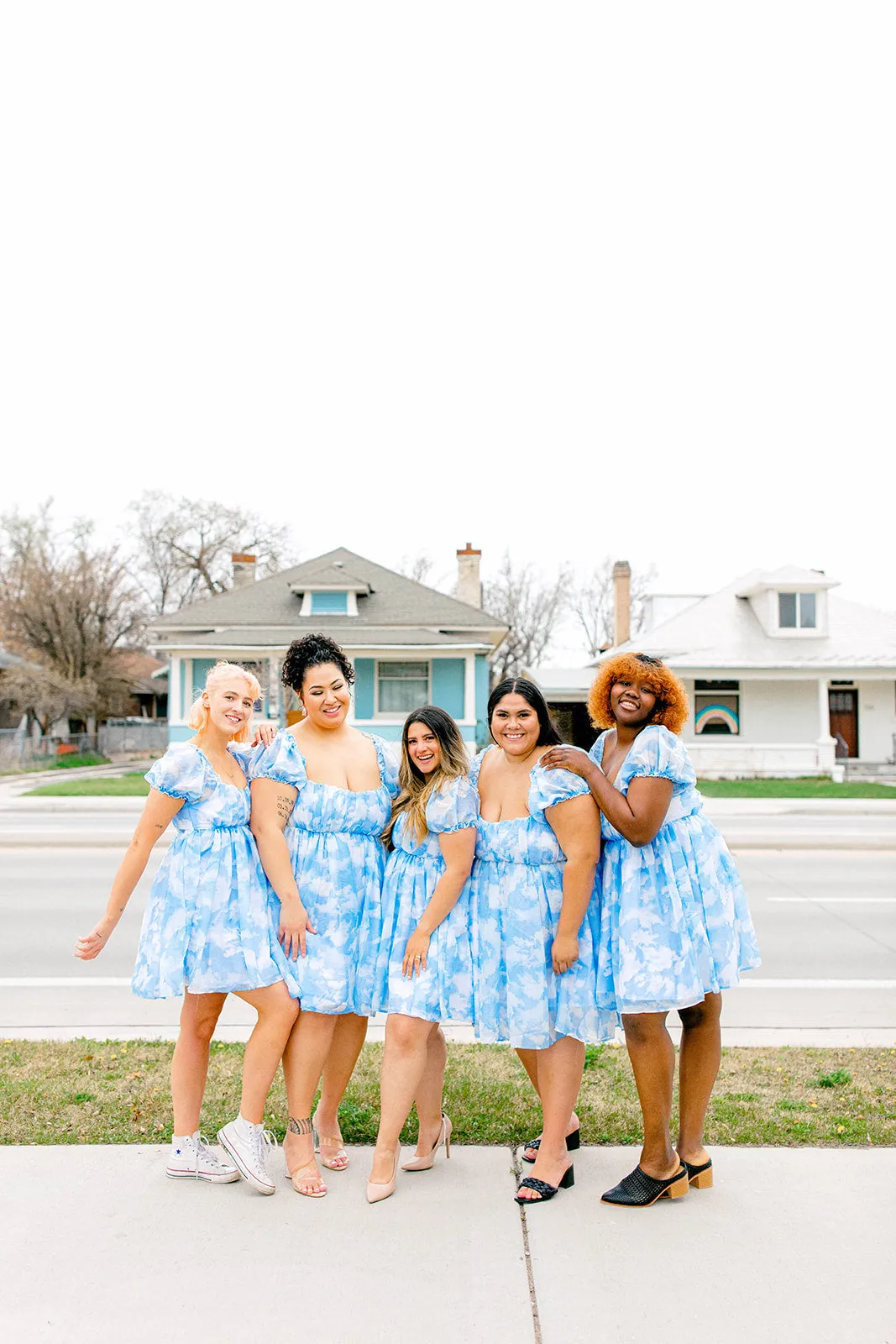 I've Gone To Heaven Cloud Dress XS-5X*** sold by shop taby