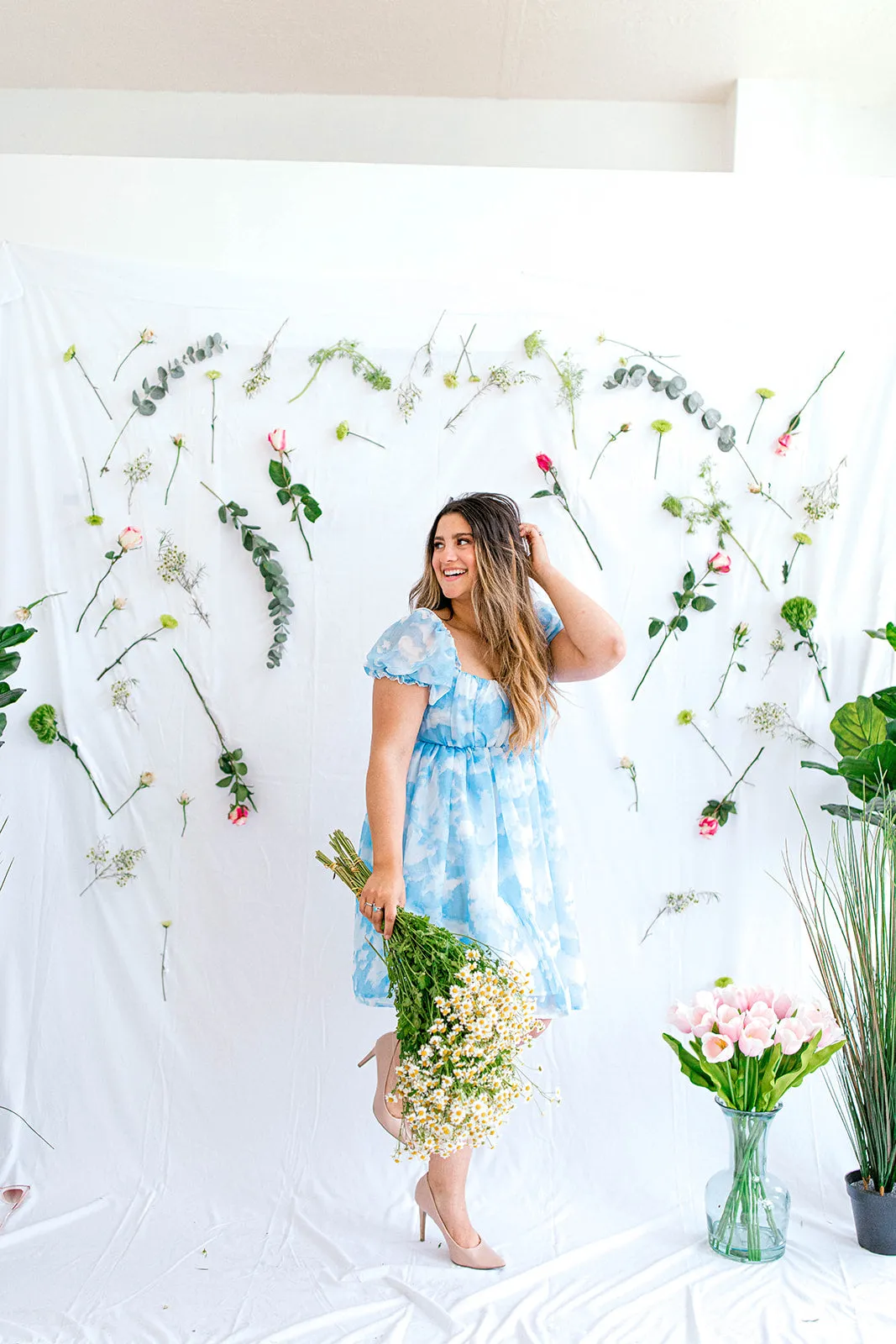 I've Gone To Heaven Cloud Dress XS-5X*** sold by shop taby product image thumbnail 2