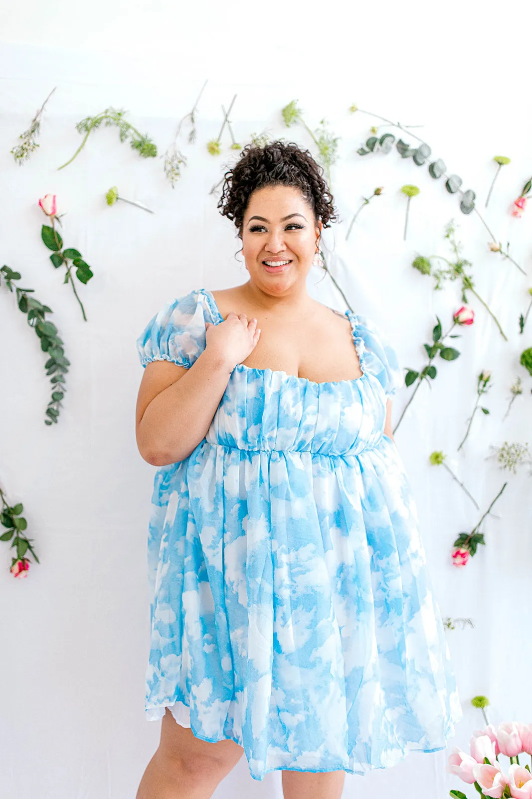 I've Gone To Heaven Cloud Dress XS-5X*** sold by shop taby product image thumbnail 3