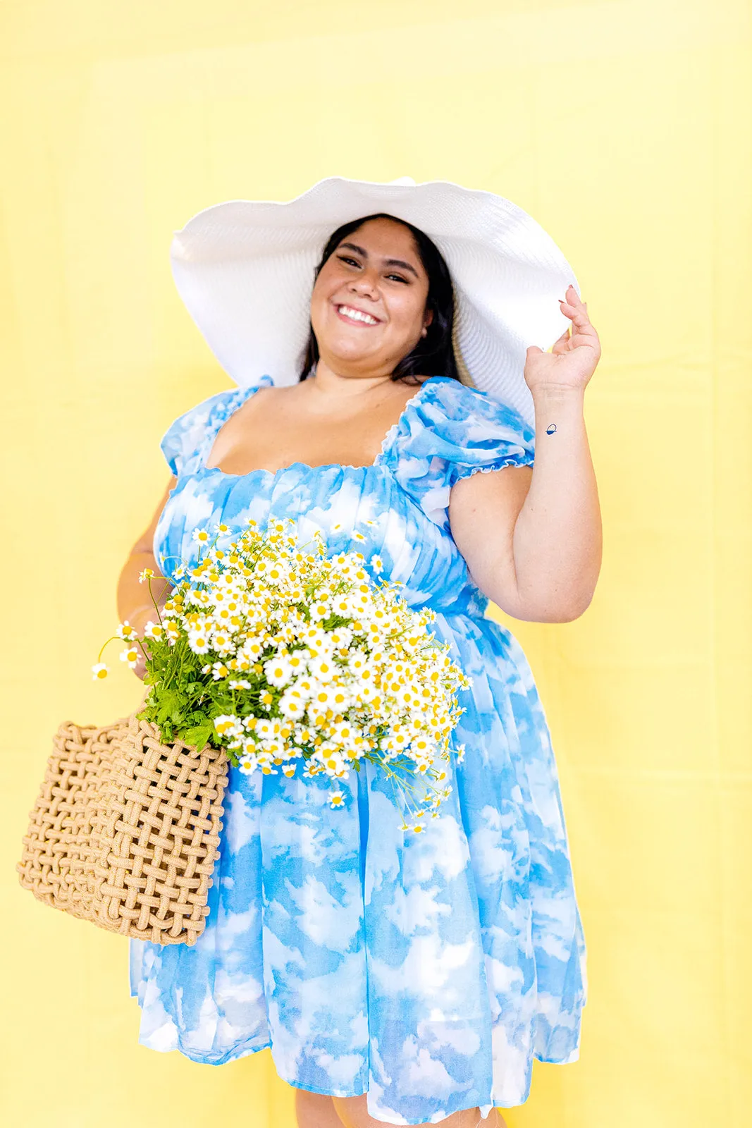 I've Gone To Heaven Cloud Dress XS-5X*** sold by shop taby product image thumbnail 4