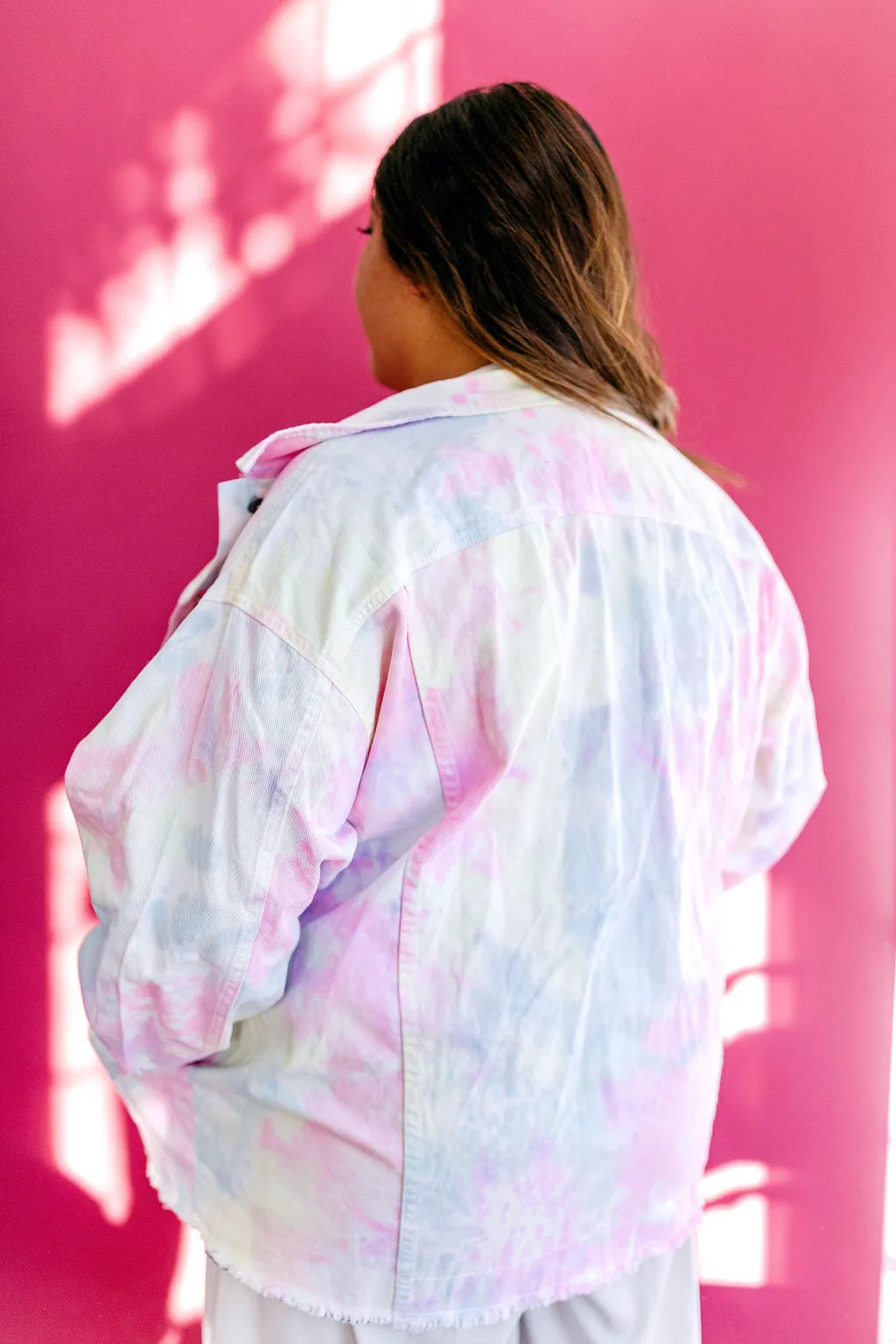 Lollipop Dye Denim Jacket TABY’S PICK*** sold by shop taby product image thumbnail 3
