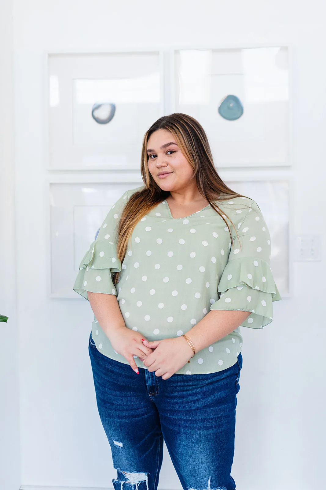 A New Day Top sold by shop taby product image thumbnail 4