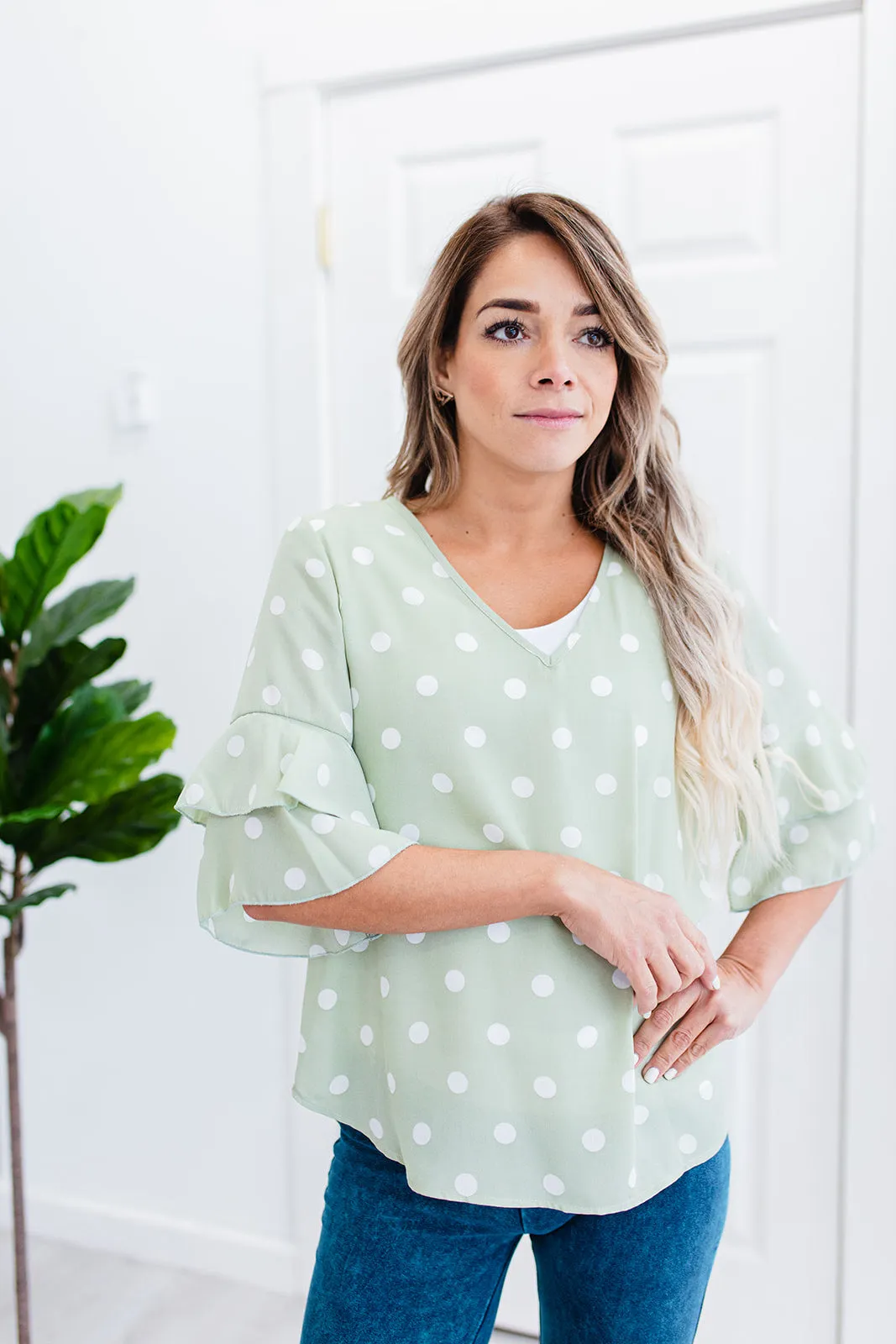 A New Day Top sold by shop taby product image thumbnail 5