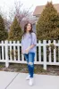 Boyfriend Boxy Knit Top In HEATHER GRAY*** sold by shop taby