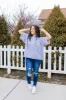 Boyfriend Boxy Knit Top In HEATHER GRAY*** sold by shop taby