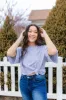 Boyfriend Boxy Knit Top In HEATHER GRAY*** sold by shop taby