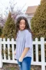 Boyfriend Boxy Knit Top In HEATHER GRAY*** sold by shop taby