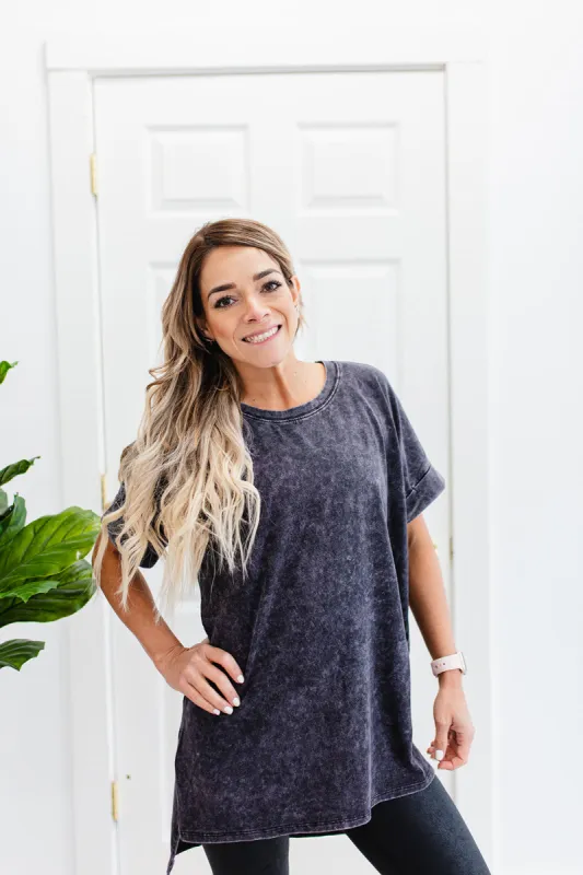 Alessi Tee In CHARCOAL*** RESTOCKED*** made by shop taby