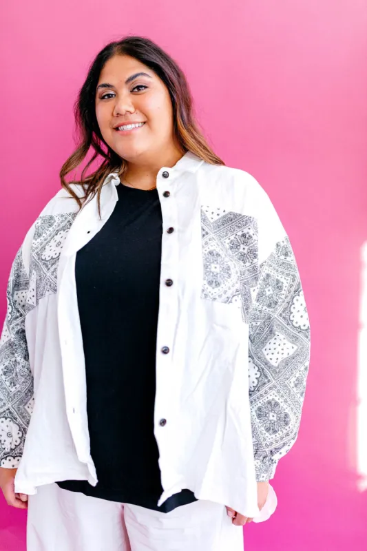 Old School Bandanna Jacket sold by shop taby